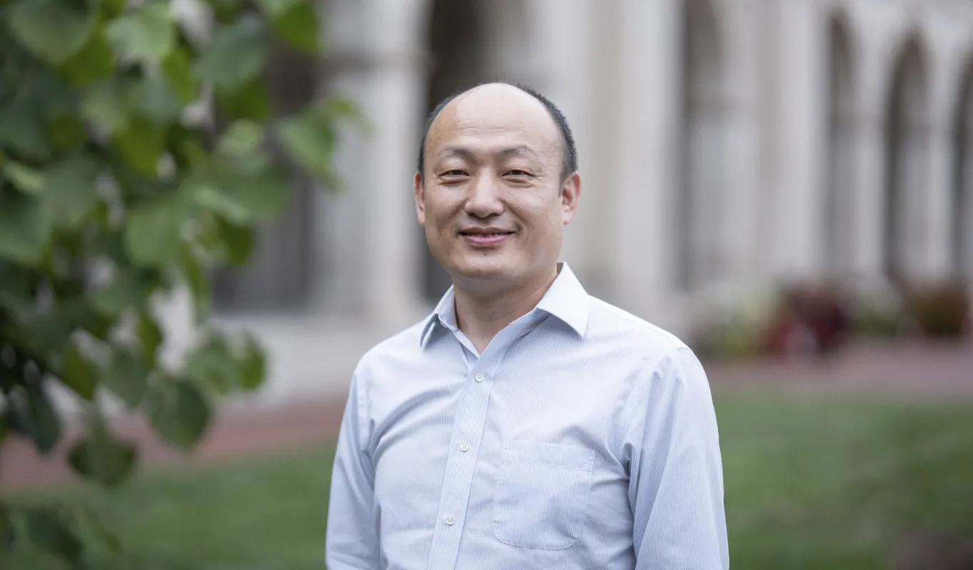 Nan Lin | Department of Statistics and Data Science