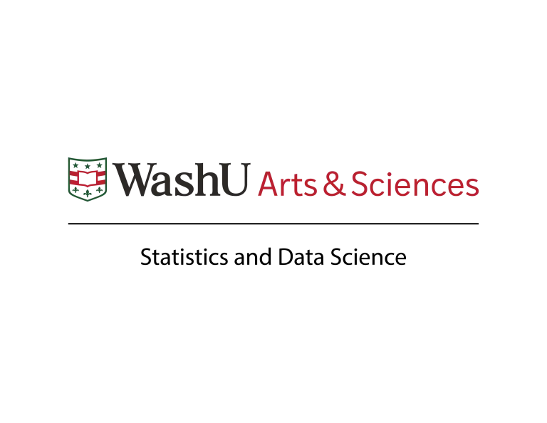 Washington University Departments of Statistics and Data Science Logo