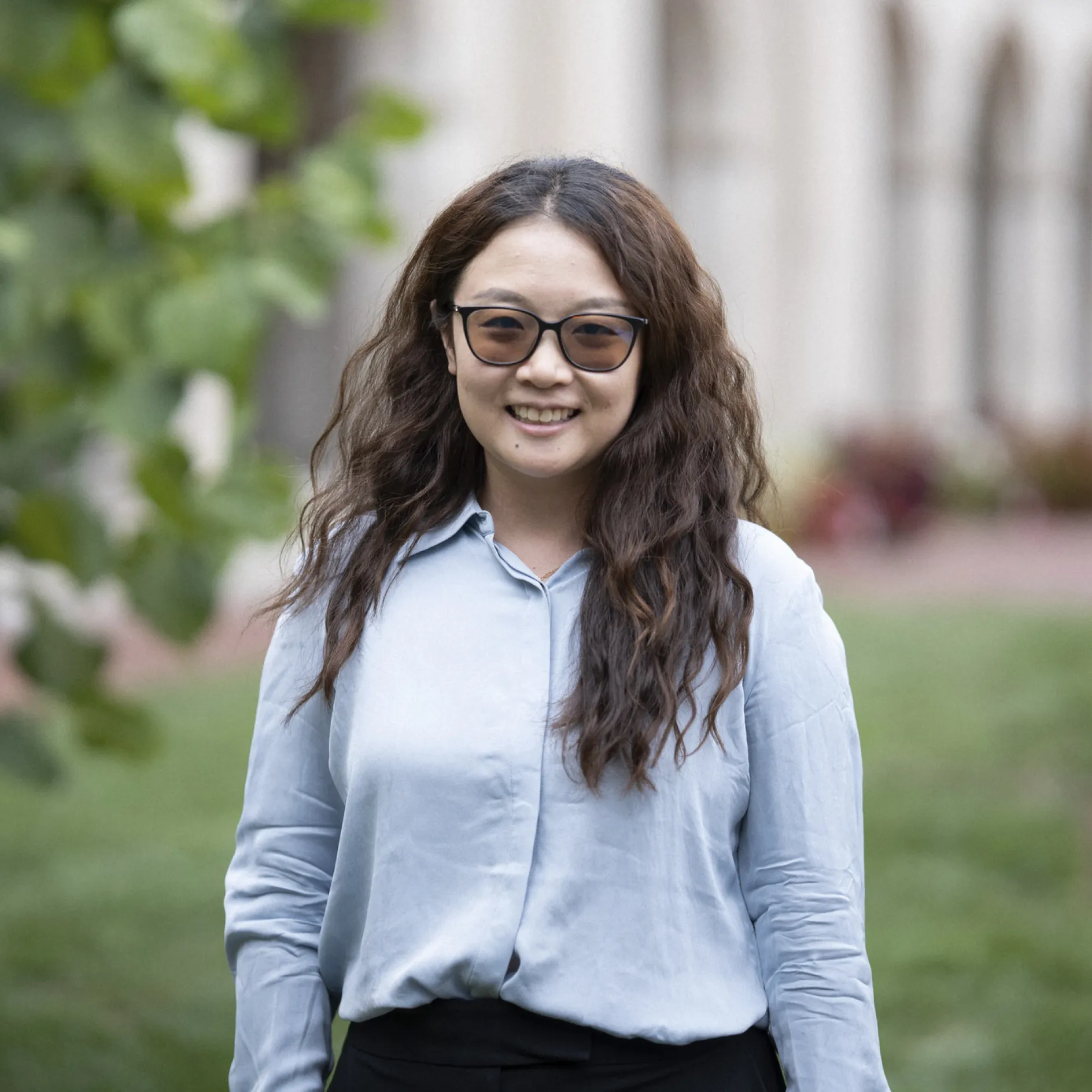 Mengxin Yu Headshot