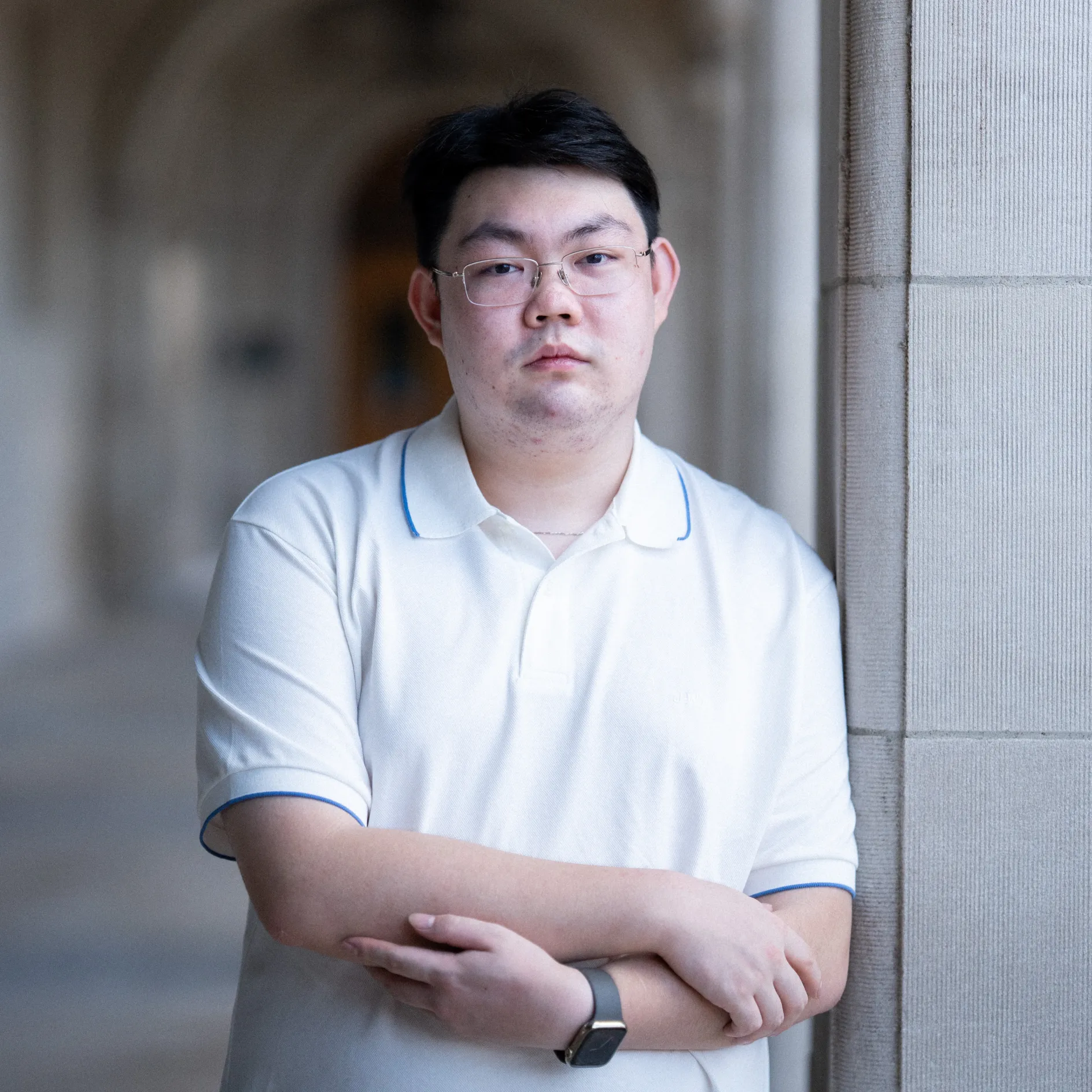 Changyu Zhou Headshot