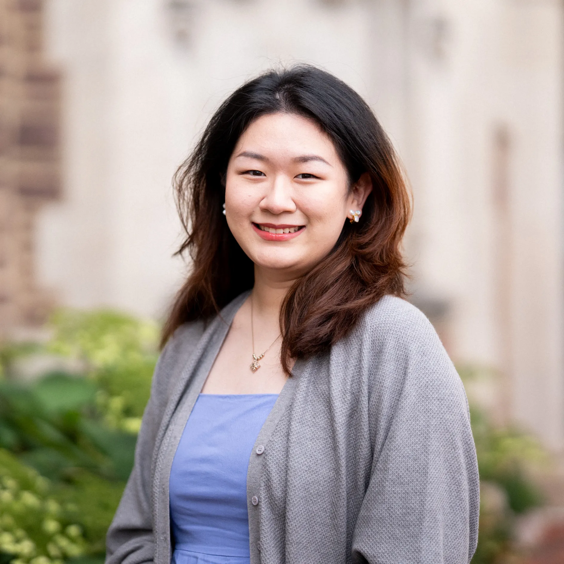 Xiaoxuan Zhao Headshot