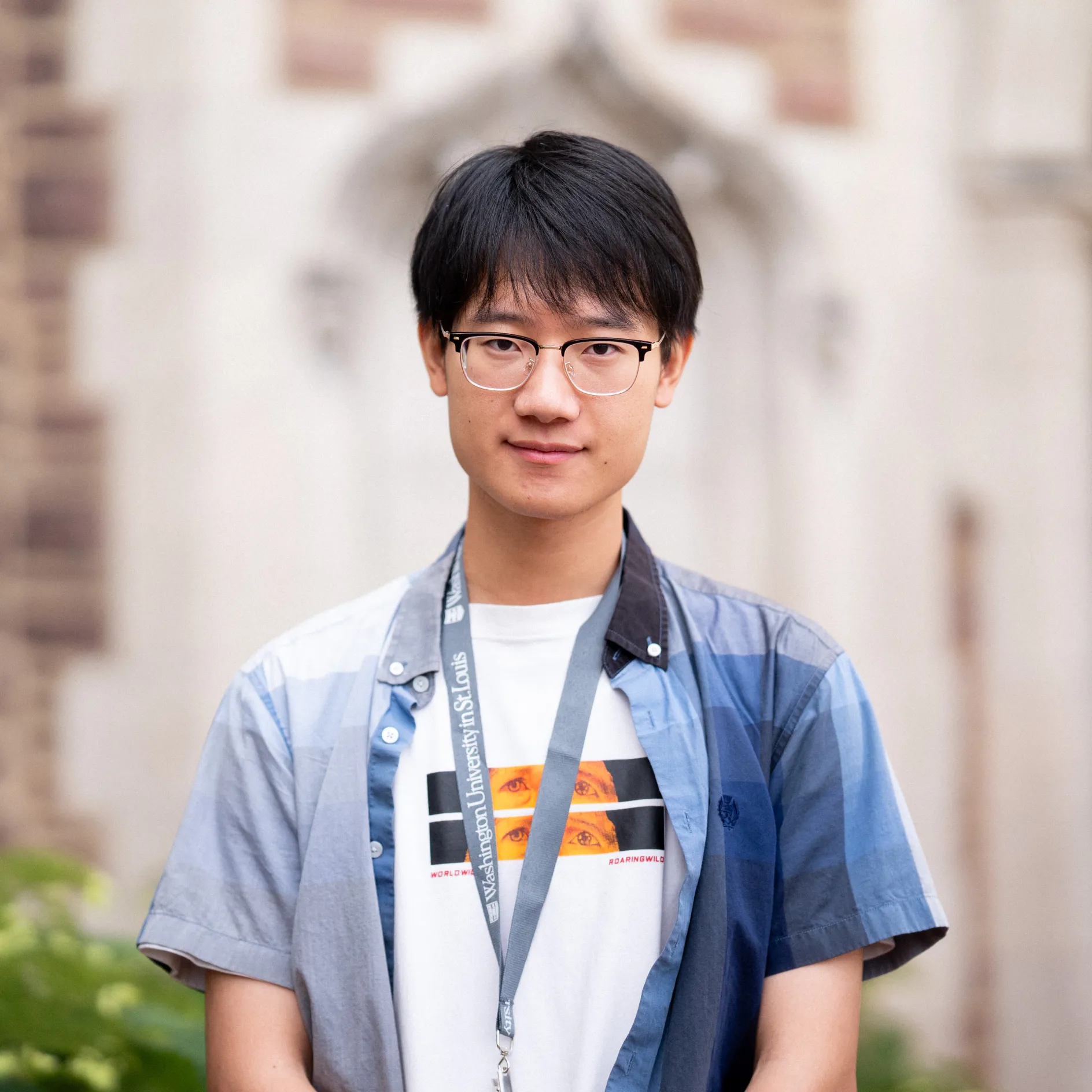 Yiqiao Jin Headshot