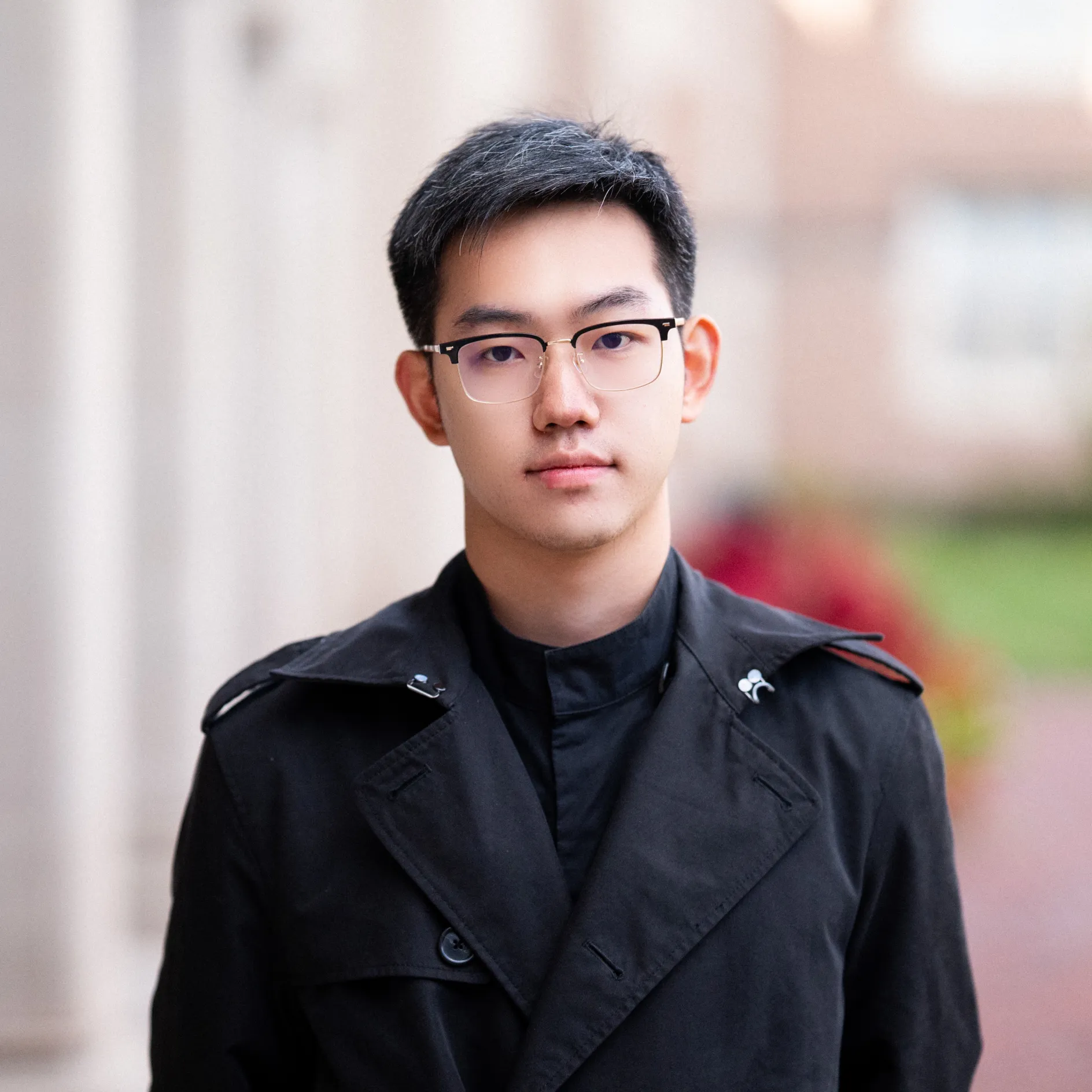 Zekai Jin Headshot