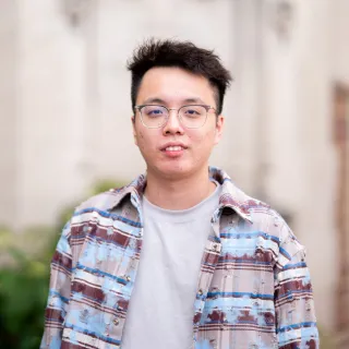 yixun zheng headshot